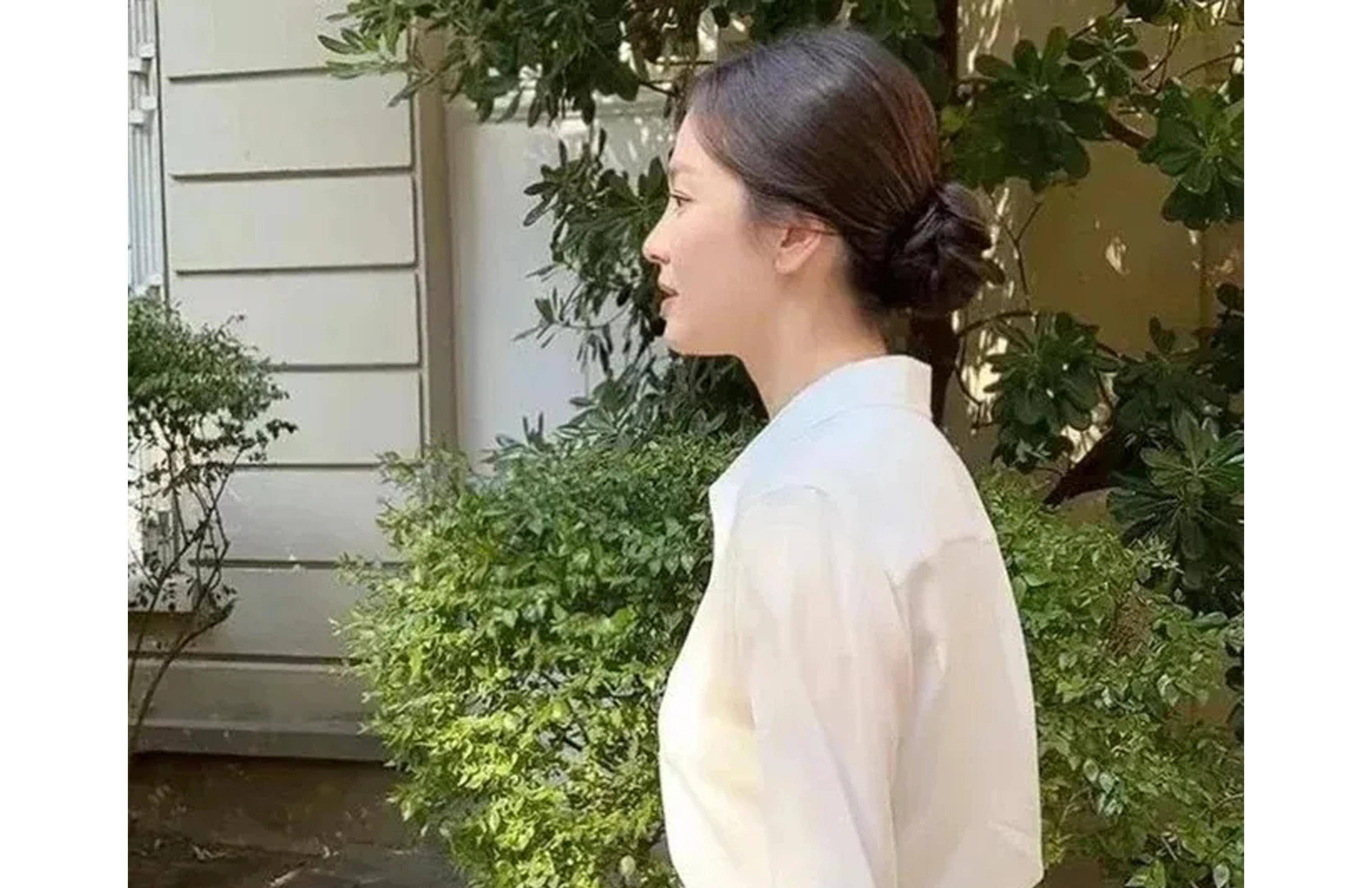 42岁的宋慧乔也很会穿!