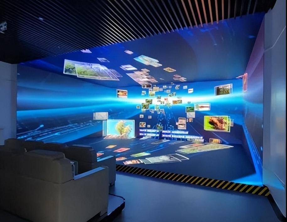 数字展厅,形式多样的沉浸式互动体验展示_设计_解决方案_技术