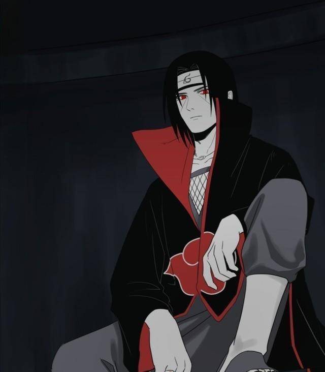 鸣人看起来像个恶霸,赤砂之蝎帅出新高度_迪达拉_宇智波鼬_作品