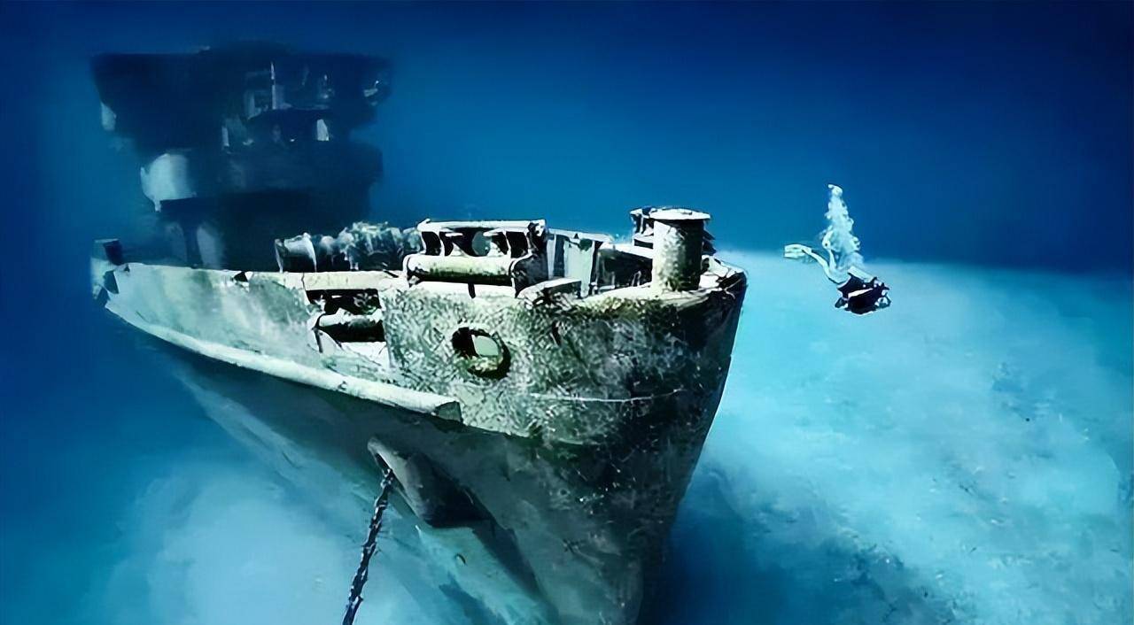 沉睡数十年的阿波丸号被打捞出水,为何不见黄金和北京人头盖骨?