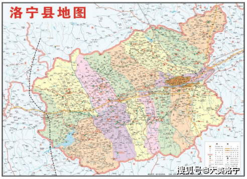洛宁县各乡镇图片