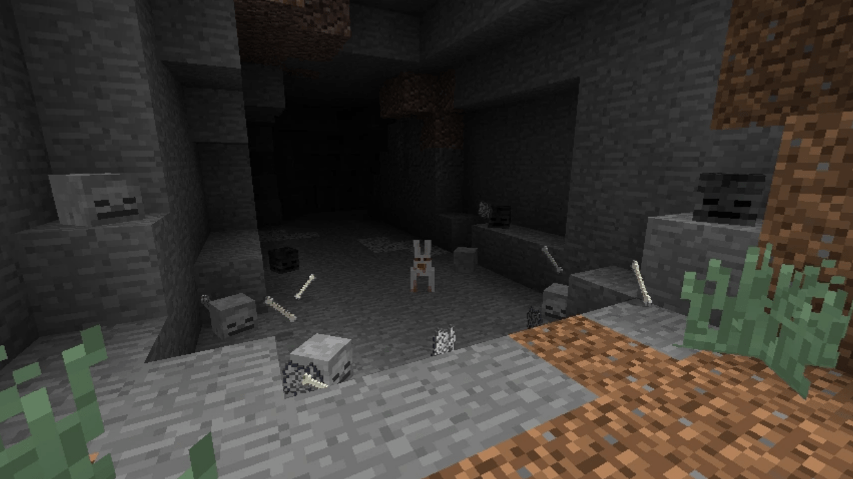 《我的世界》探索起源：Minecraft杀手兔！从癫狂走向毁灭的怪物！