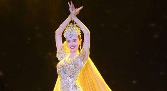 盘点7位金鹰女神:哪位是你心中真正的金鹰女神?_鹰节_金色_刘亦菲