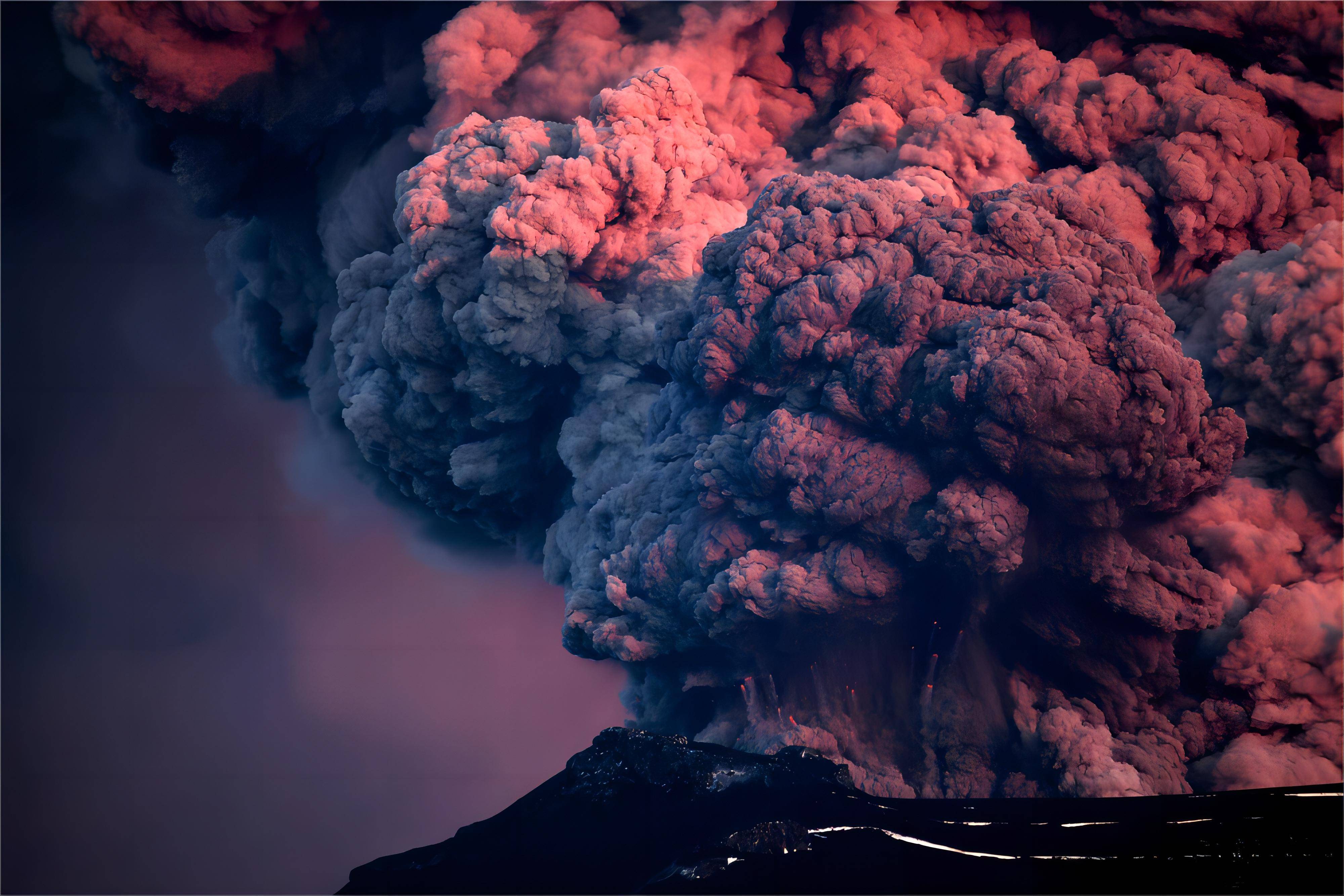 黄石公园超级火山喷发或将成为罕见灾难!