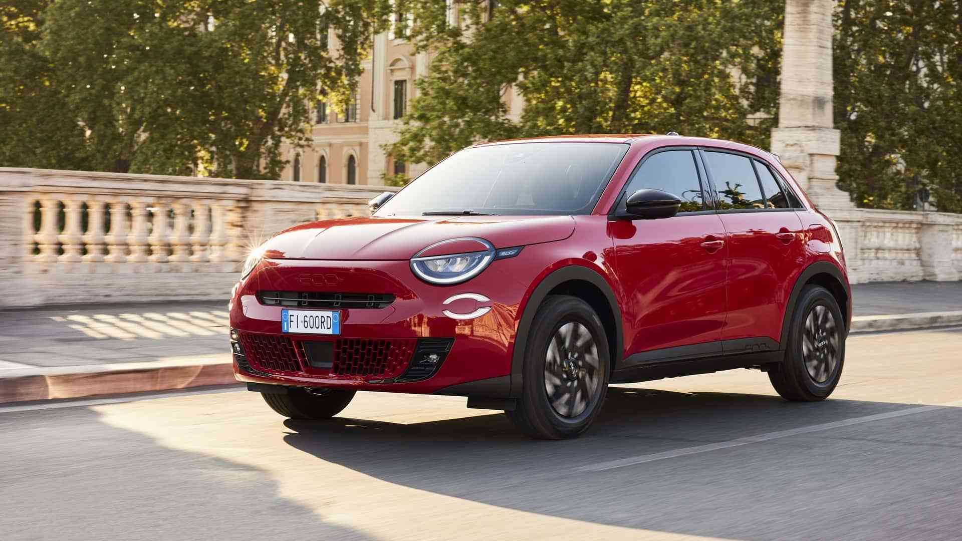 纯电动跨界车 菲亚特600e官图发布 续航超400km_搜狐汽车_搜狐网