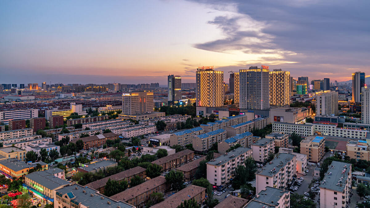 内蒙古第二大城市图片