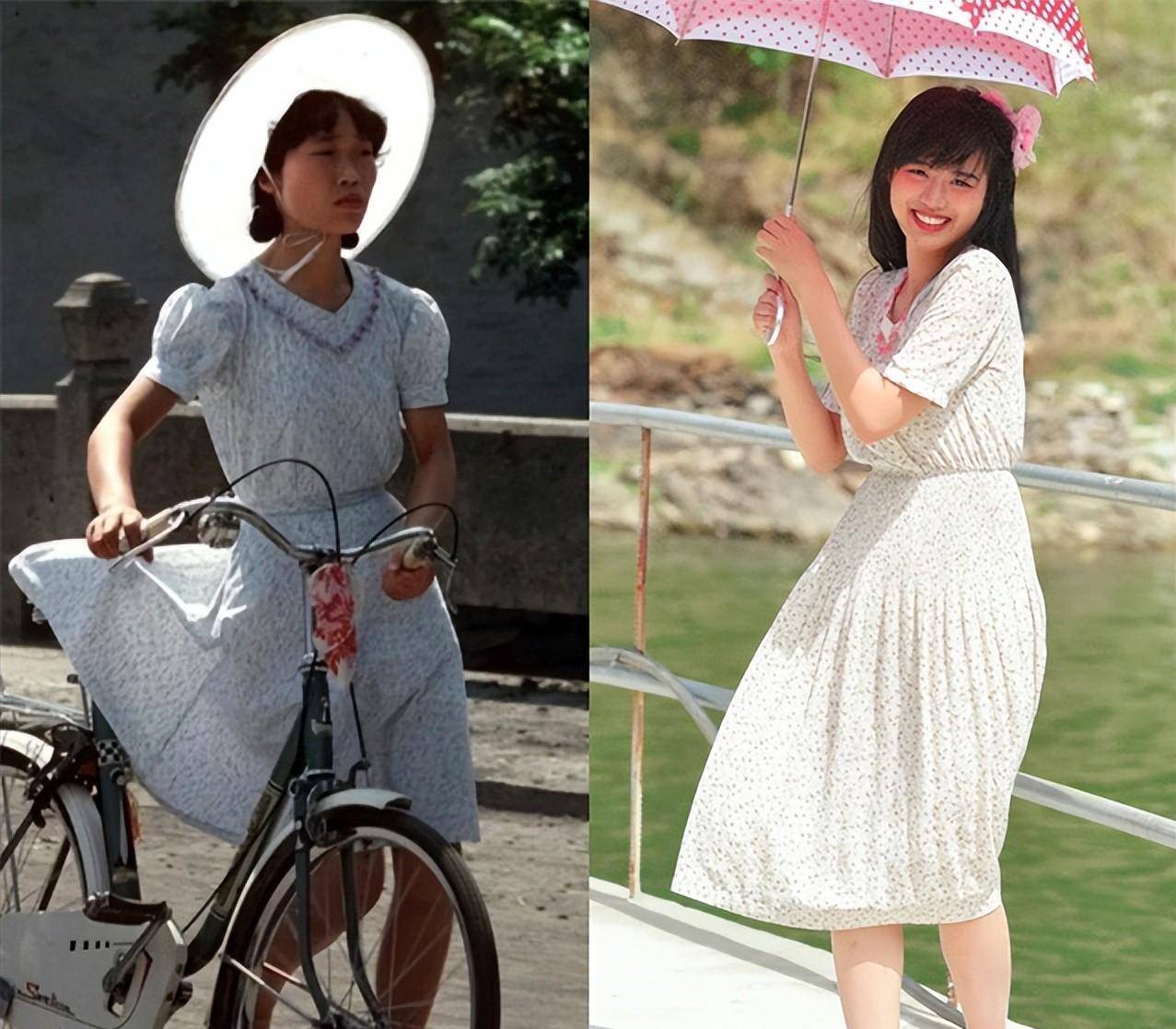 回顾8,90年代妈妈们的穿搭,只想问:妈,你当初咋看上我爸的?