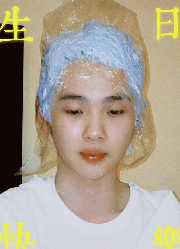 过的第一个生日,赵让叫周震南囡囡,任豪叫周震南雪儿_祝福_姚琛_照片