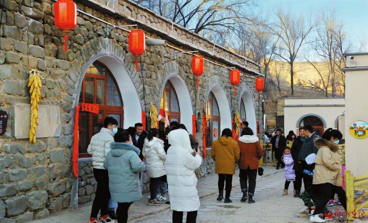 静乐县王村镇下王村:赏黄土风情 品农家风味_窑洞_休闲_乡村