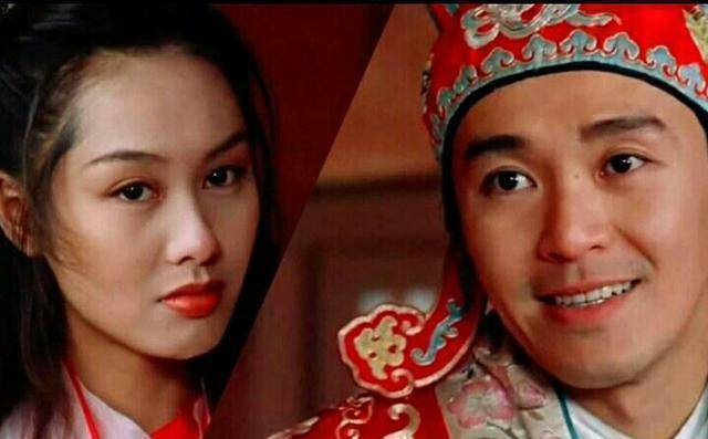 周星驰弄丢紫霞仙子,亏欠的20年里,终身不娶是对自己最大的惩罚_朱茵