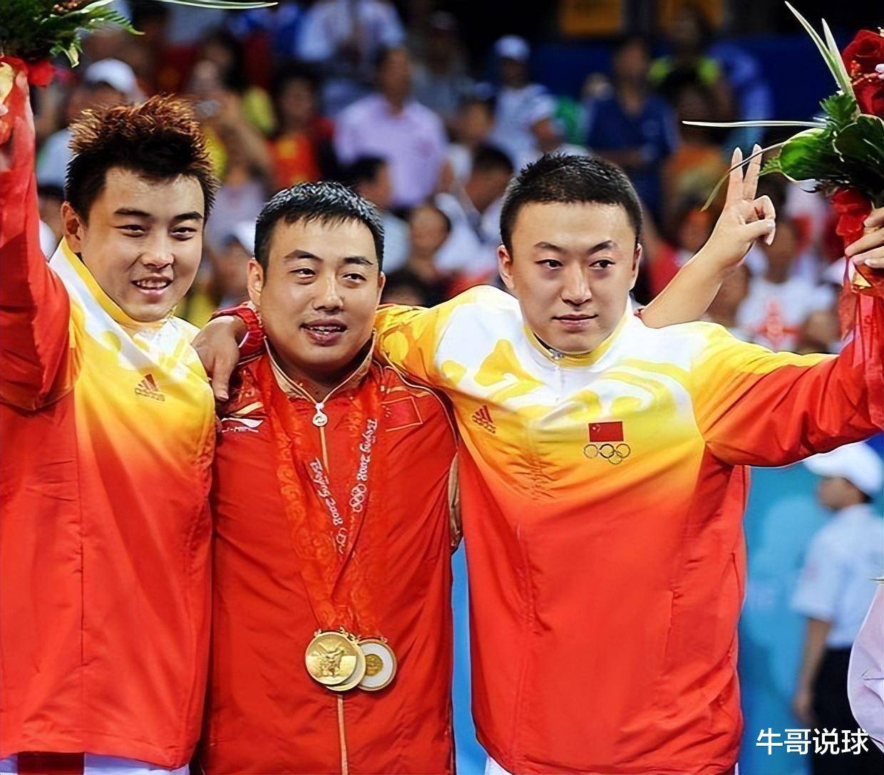 如果大家都在巅峰期,单打我只佩服一人_张继科_王皓_马琳