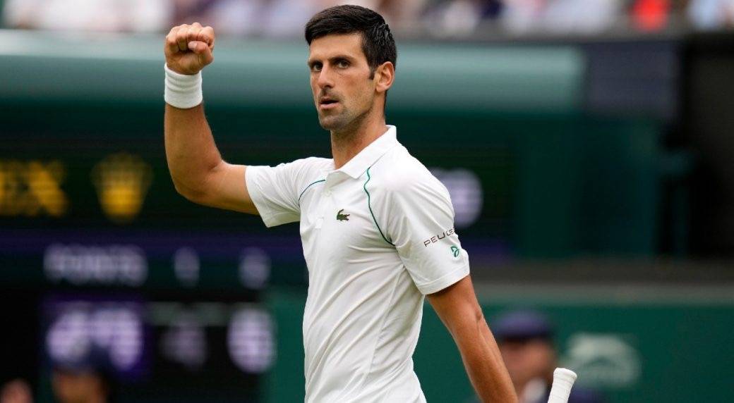 晋级温网四强后,德约又追平费德勒一大纪录!_德约科维奇_决赛_大满贯