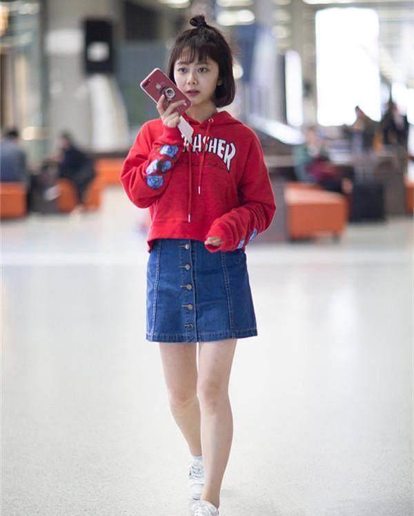 谭松韵新发型效果堪比换脸,不仅少女感没了,大妈气都跑出来了!