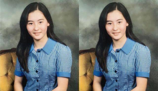 张柏芝的美颜是有依据的!