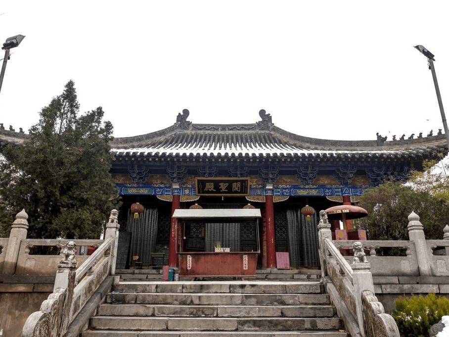 河南官渡寺 为纪念关羽忠义而修建-搜狐大视野-搜狐新闻