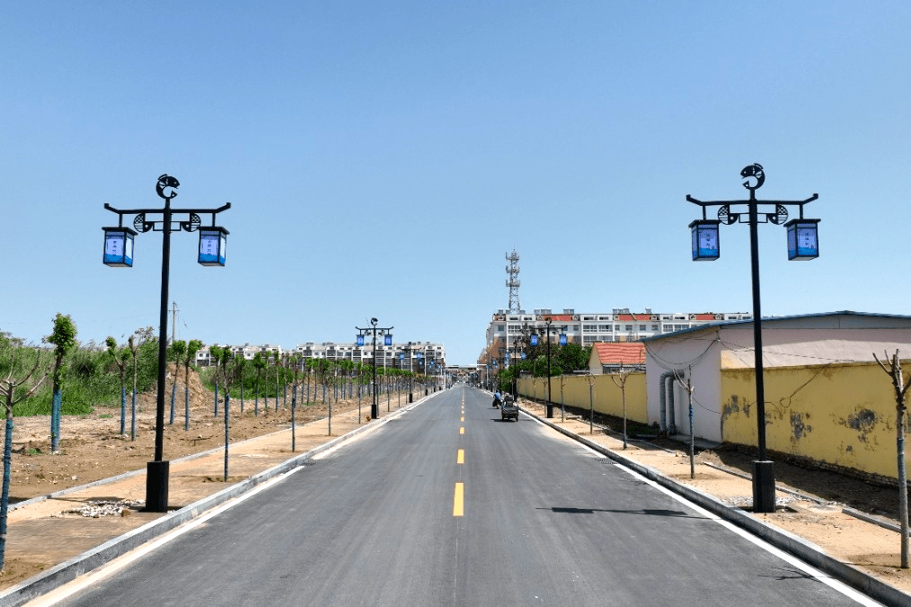 羊口镇:市政建设再加速 城市品质再提升_道路_系统工程_标段