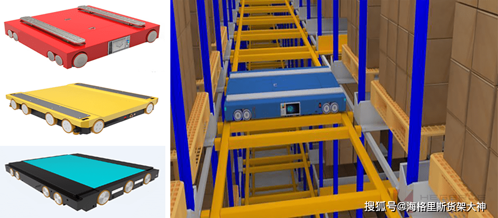 海格里斯hegerls智能四向穿梭车系统是如何赋能企业降本增效的?