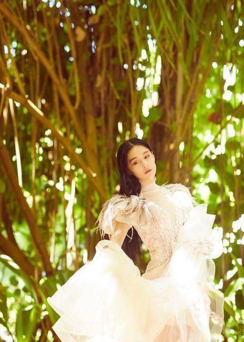 张馨予现身丛林拍大片美艳动人前任看了都会后悔!_其他_范冰冰_照片