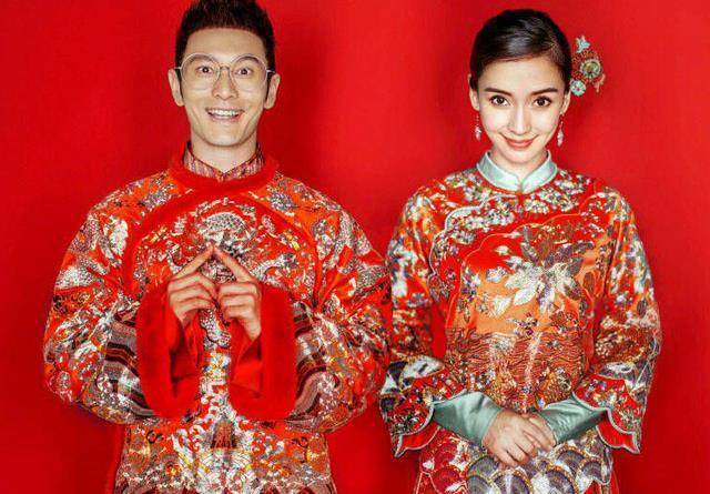 她最厉害的作品就是那场斥资2亿的婚礼_杨颖_黄晓明_婚姻