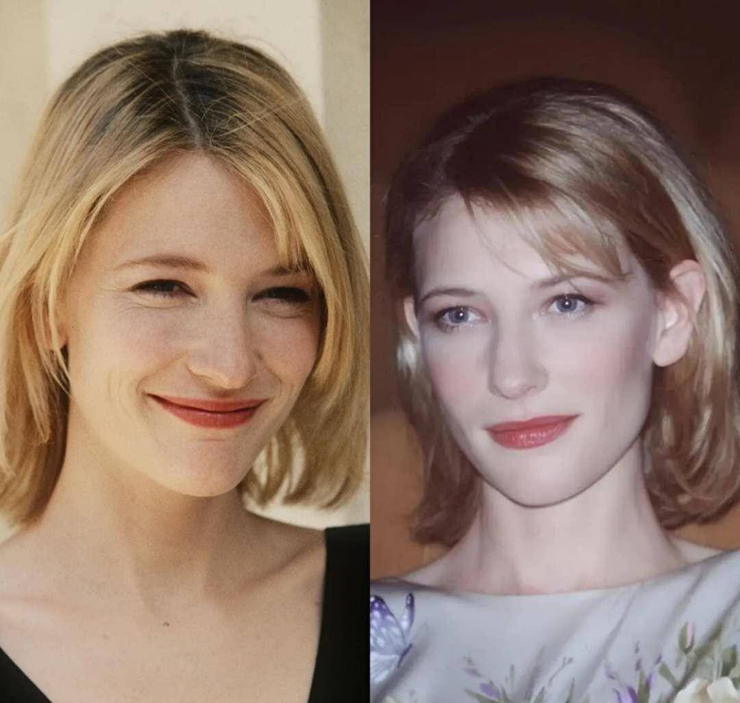 朱莉斯嘉丽 约翰逊苏菲 玛索有没有感觉苏菲玛索和papi酱居然长得有点