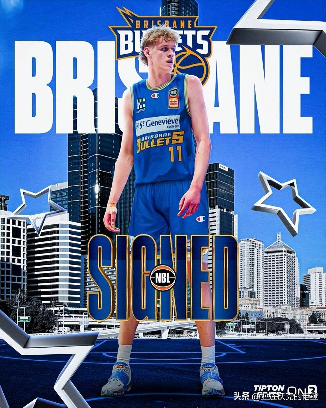 rocco zikarsky身高7-3(2米21)的齐卡尔斯基,去年夏天代表澳大利亚