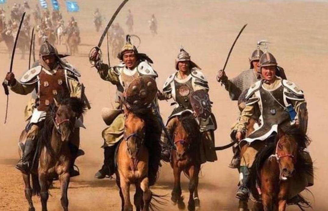 柔然汗国就是由鲜卑人所成立,但是草原上的突厥将柔然推翻,此后柔然的