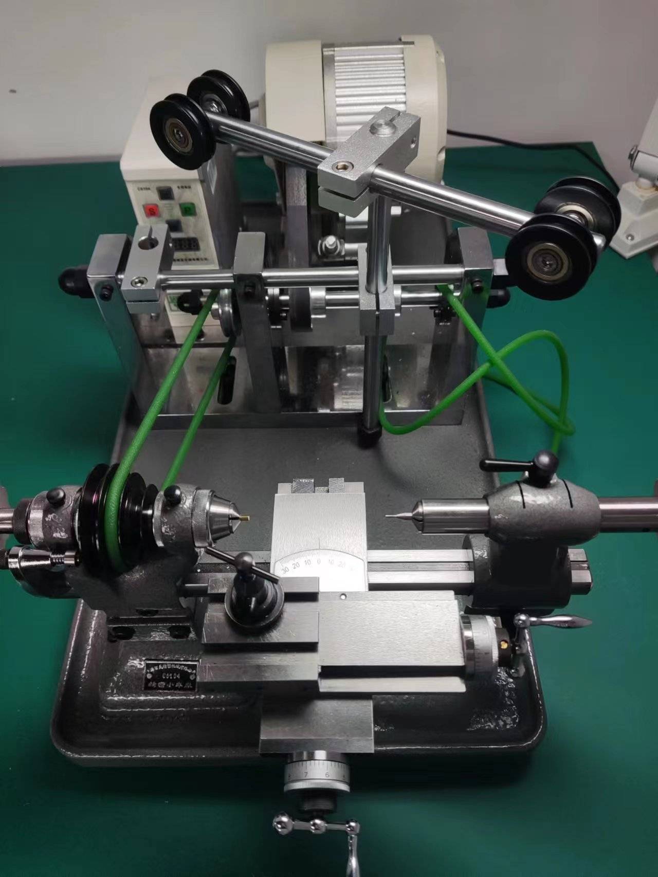 c6104钟表车床零件加工培训是修表师必需的吗_维修_配件_大师傅