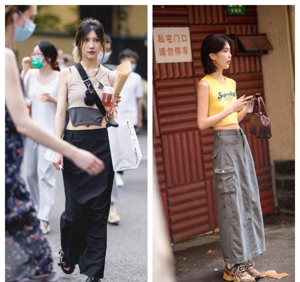 时尚搭配街拍_街拍搭配时尚图片_街拍搭配图