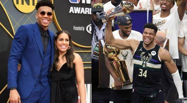 长相老气被吐槽,为何字母哥夺冠后还频繁秀出妻子照片?_玛丽亚_球迷_