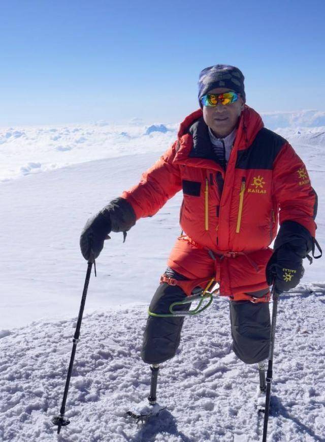 "火神爷"夏伯渝:用43年追逐一个看似完不成的梦想!_珠峰_双腿_机会