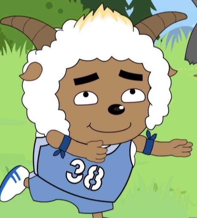 《喜羊羊与灰太狼》小羊长大后,喜羊羊成白领,懒羊羊成非主流_健身_沸