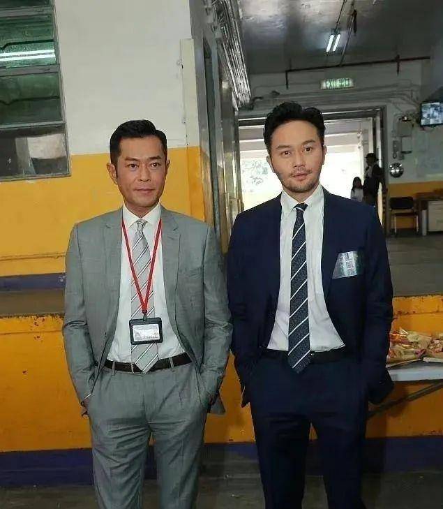 51岁张智霖对比52岁古天乐,自然老去和医美老去的差距一目了然_扫毒