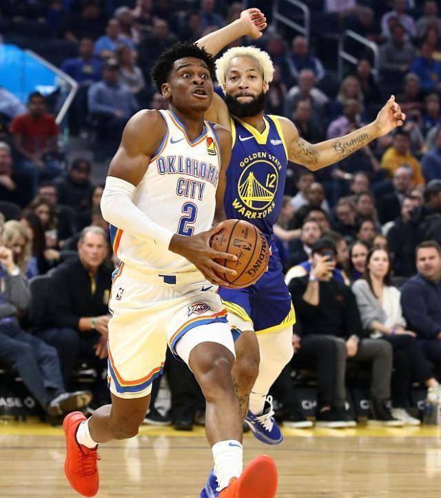 雷霆100-97力克勇士终结3连败,保罗15投砍下20分_鲍曼_亚历山大