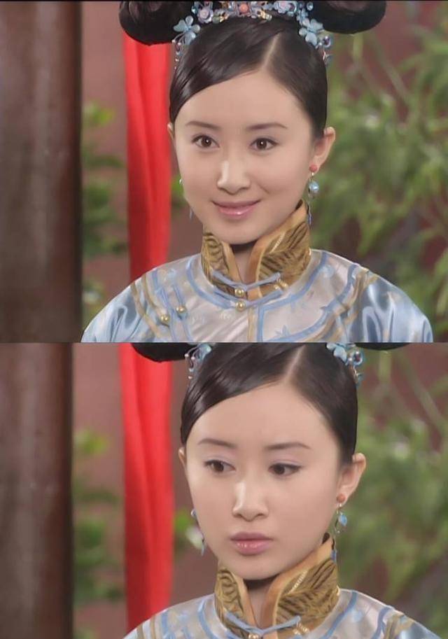 16年前《孝庄秘史》里的舒畅真的美,她扮演的宛如才是盛世美颜_董鄂妃
