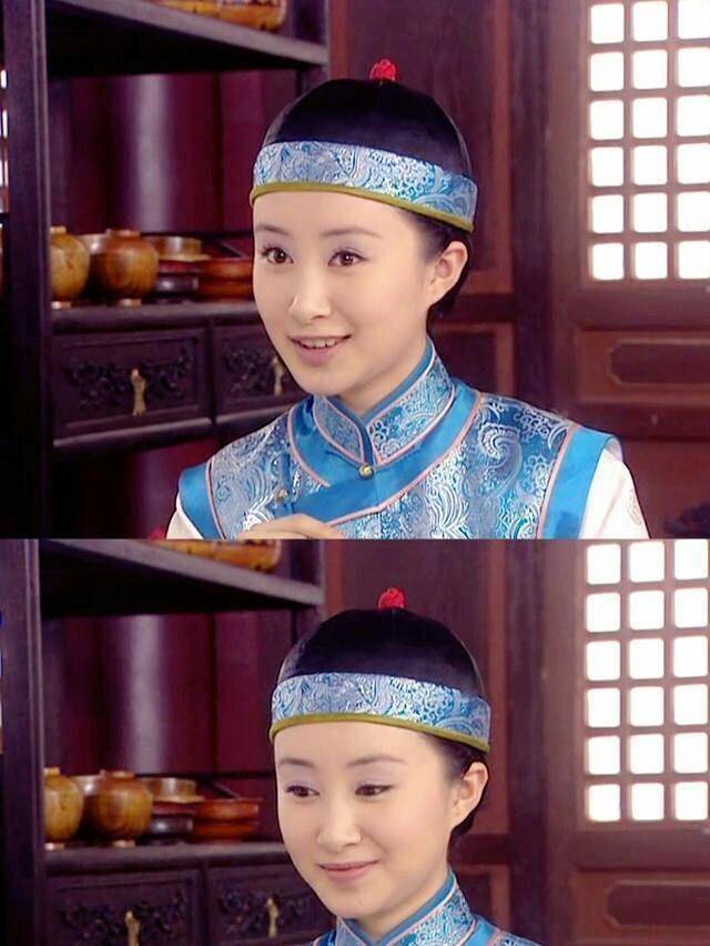 16年前《孝庄秘史》里的舒畅真的美,她扮演的宛如才是盛世美颜_董鄂妃