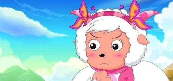 美羊羊是羊族中最美的羊,也是大家公认的公主.