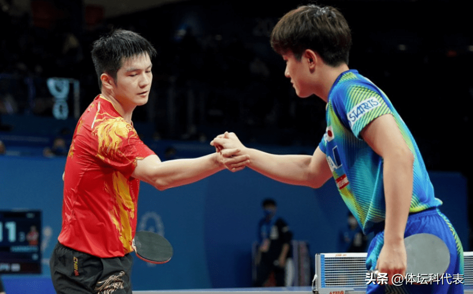内战王7号周启豪挑战马龙!樊振东,王楚钦剑指男单金牌!