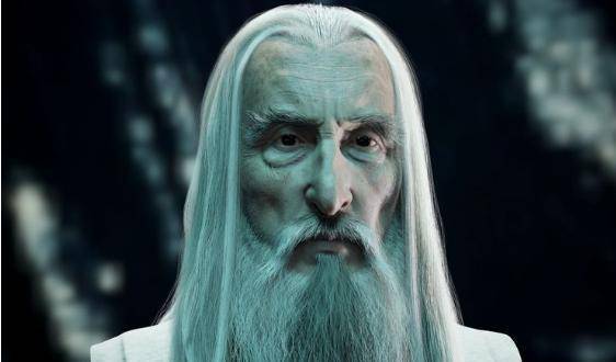 是克里斯托弗·李其实对萨鲁曼不感兴趣,他想扮演的,是灰袍巫师甘道夫