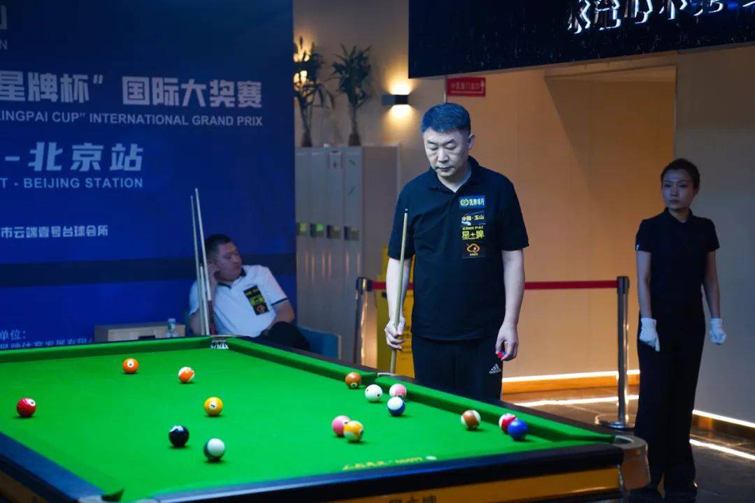 传奇球员张凯壮心不已 期待在玉山实现突破_比赛_台球_国际