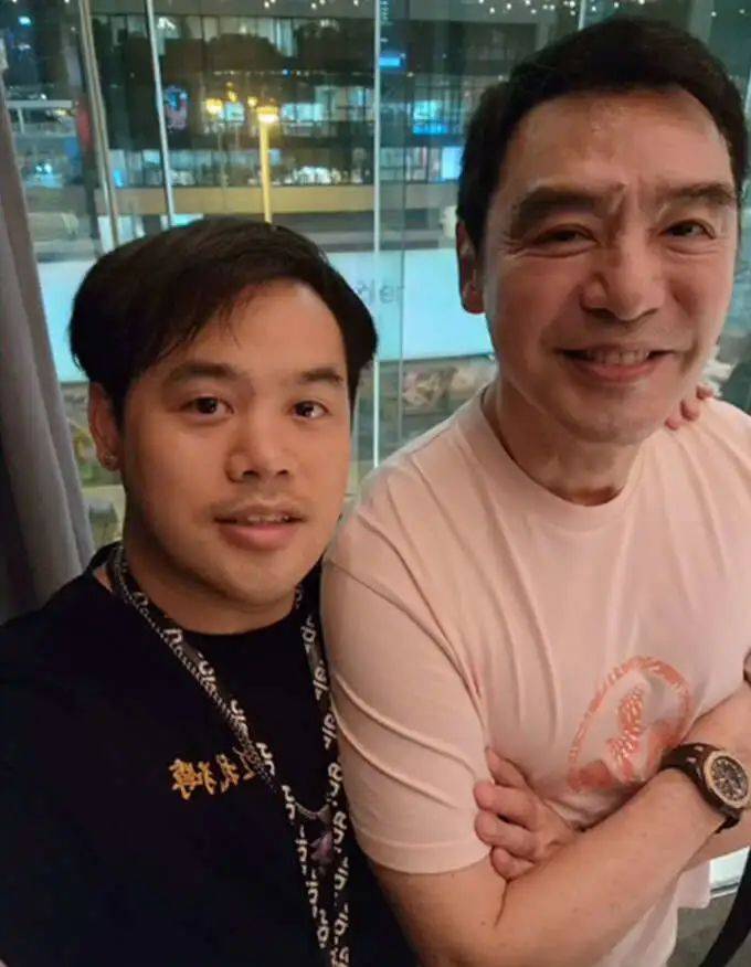 脸的区别,看完这12位香港老牌男神近照,你就知道_刘德华_状态_钟镇涛