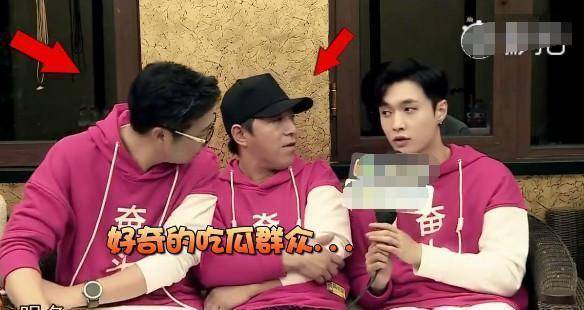 张艺兴一句话"得罪"身边两人,第一次有让黄渤接不住的梗_什么_岁月