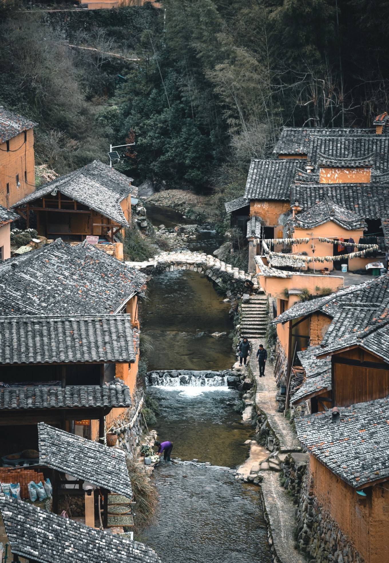 谢江,罗磊,刘韬 松庄村_石桥_金庸_大江