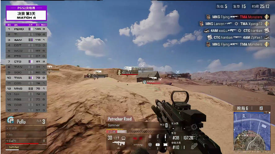 表演了一出八倍镜mini贴脸的搞笑操作之后,还专门调侃了一波xdd,说他