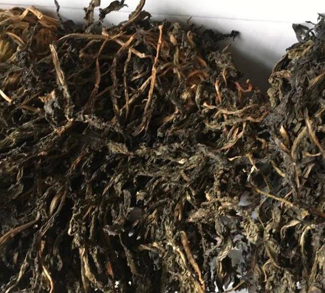 晒客家版梅干菜,自制更健康,百搭美味_雪里蕻_叶子_盖子