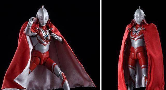 六兄弟shf手办主题披风公开粉丝:这破布比我衣服都贵_铁丝_边缘_斗篷