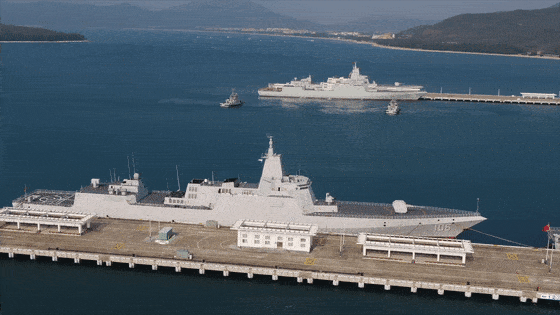 紧盯解放军海军装备的新发展 台媒：实力令人惊讶！