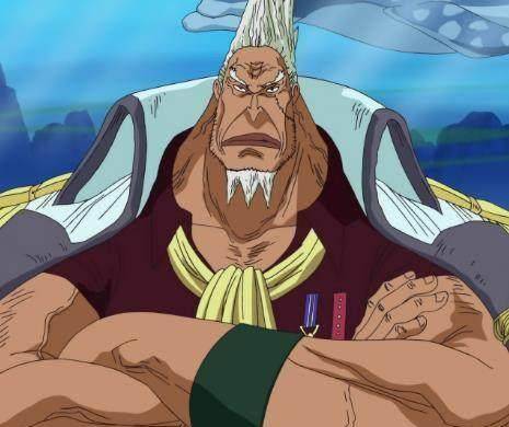 海贼王中海军三大元帅带兵能力最强的是赤犬?网友:问过空没有?