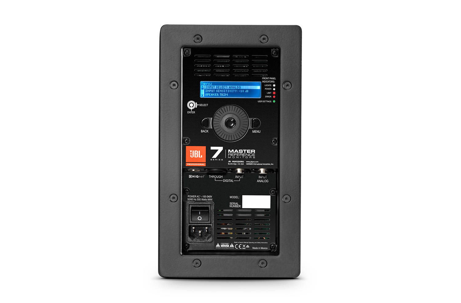 jbl 705p 双功放大器监听音箱 5寸有源监听编曲混音听歌音乐音响_khz