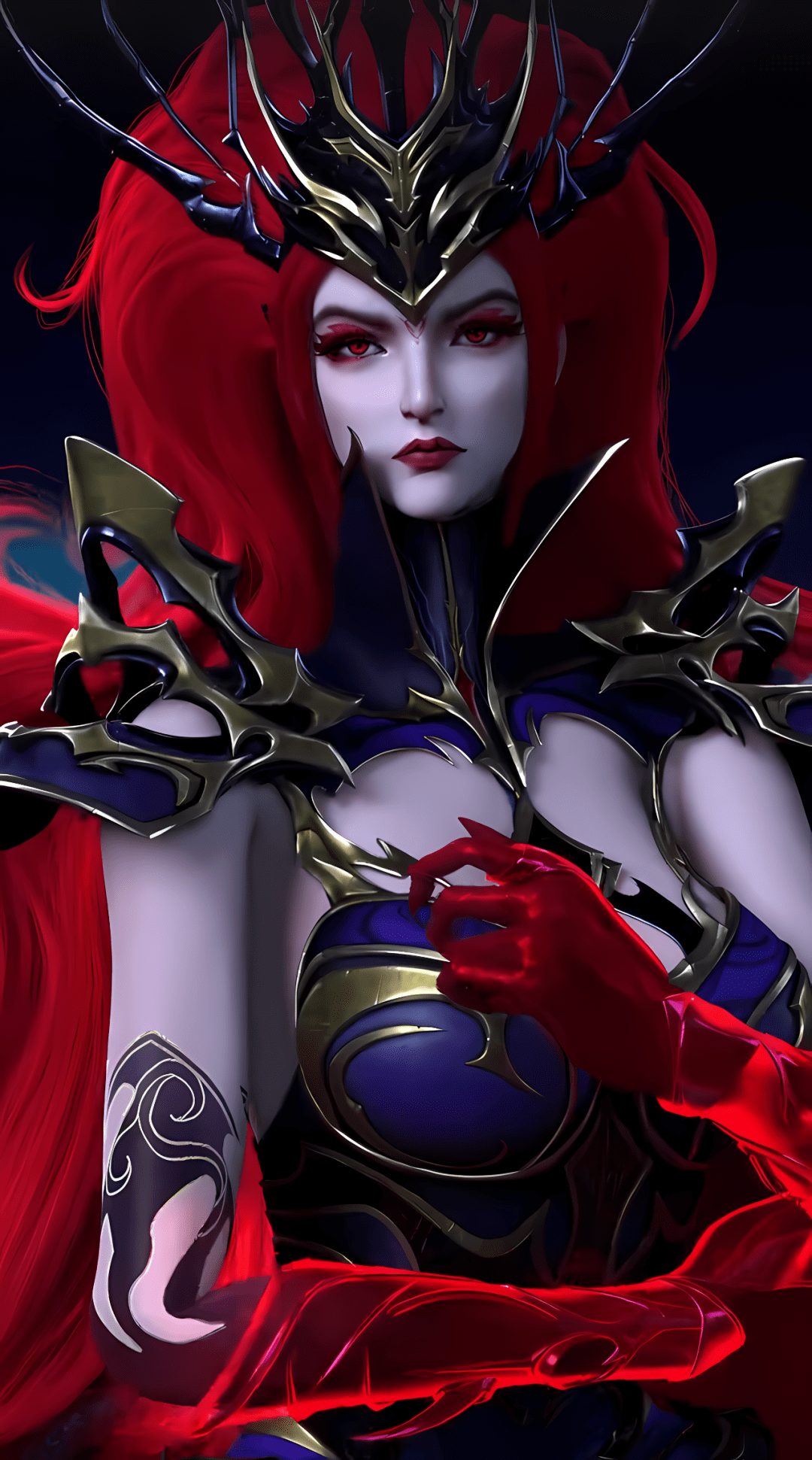 斗罗大陆:看到红宝女皇的那一刻,妈妈,我又恋爱了