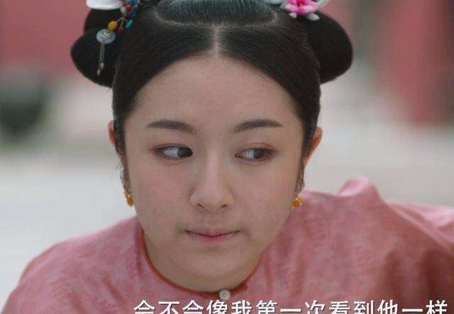 戏里傻白甜,戏外心机深,《梦回大清》女主的两幅面孔真有趣_兰迪_观众